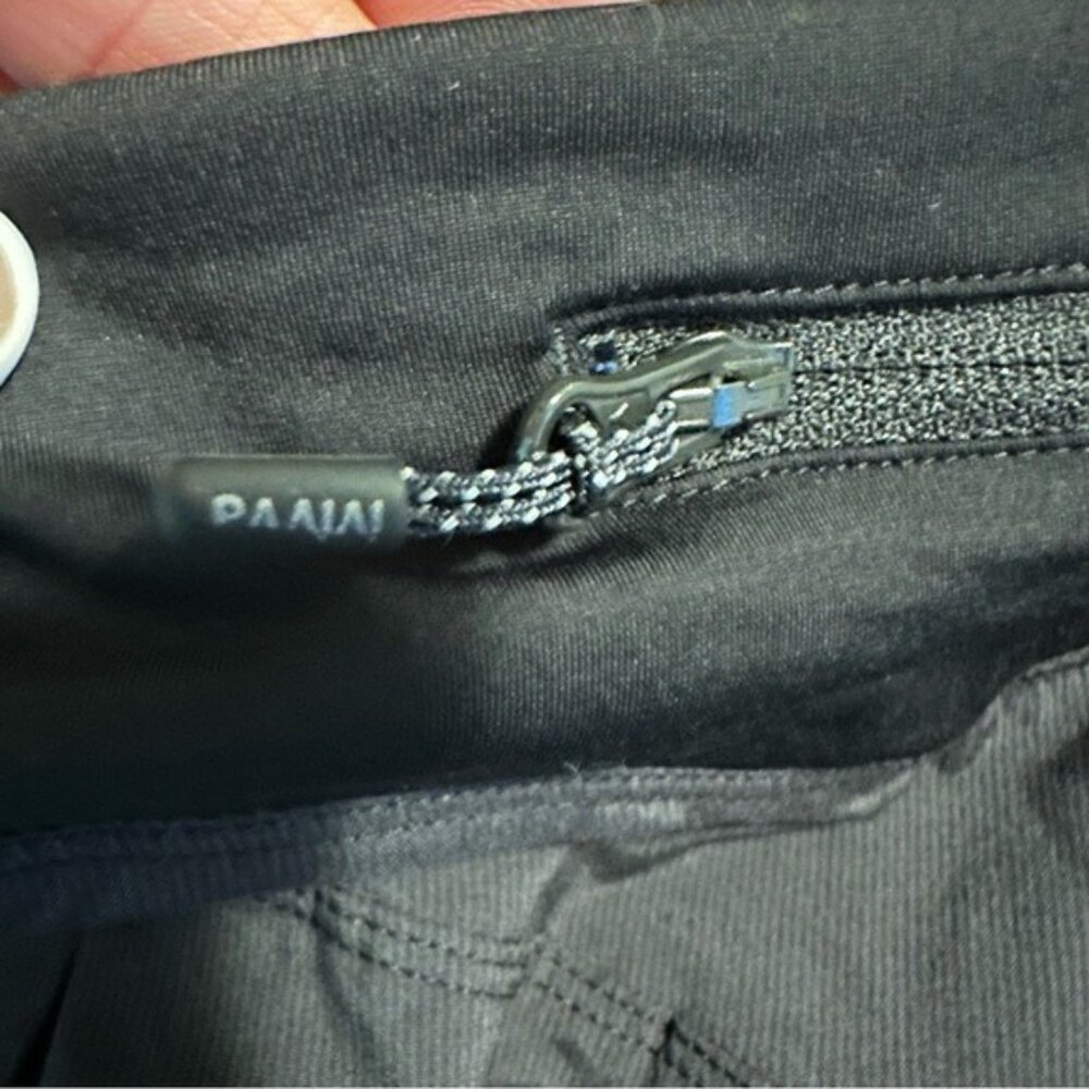 Ivivva by Lululemon Fast Drill Skirt (Tennis skirt) Sz 14 Kids 0-2 Color: Black - Picture 8 of 11